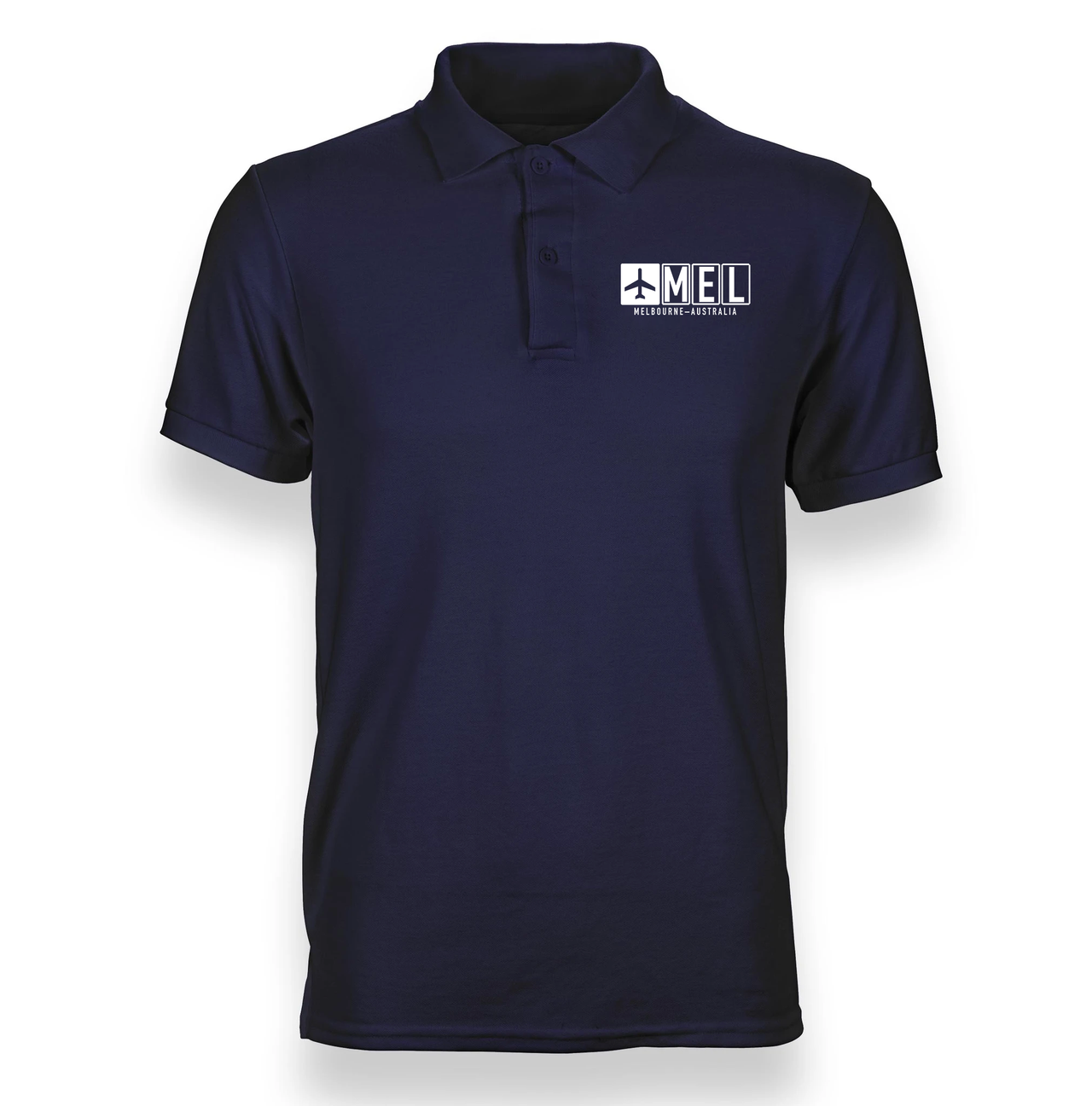 MEL AIRPORT POLO T-SHIRT