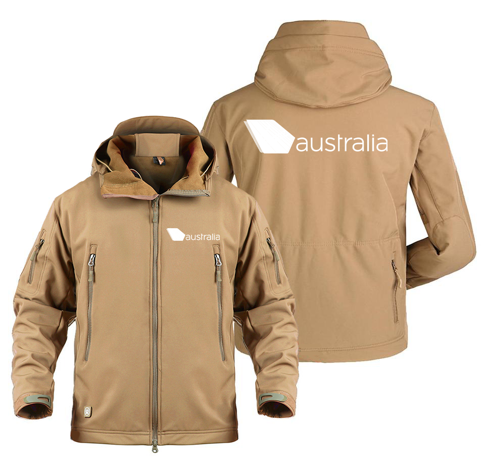 AUSTRALIA AIRLINES DESIGNED MILITARY FLEECE THE AV8R