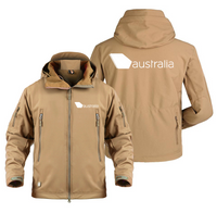 Thumbnail for AUSTRALIA AIRLINES DESIGNED MILITARY FLEECE THE AV8R