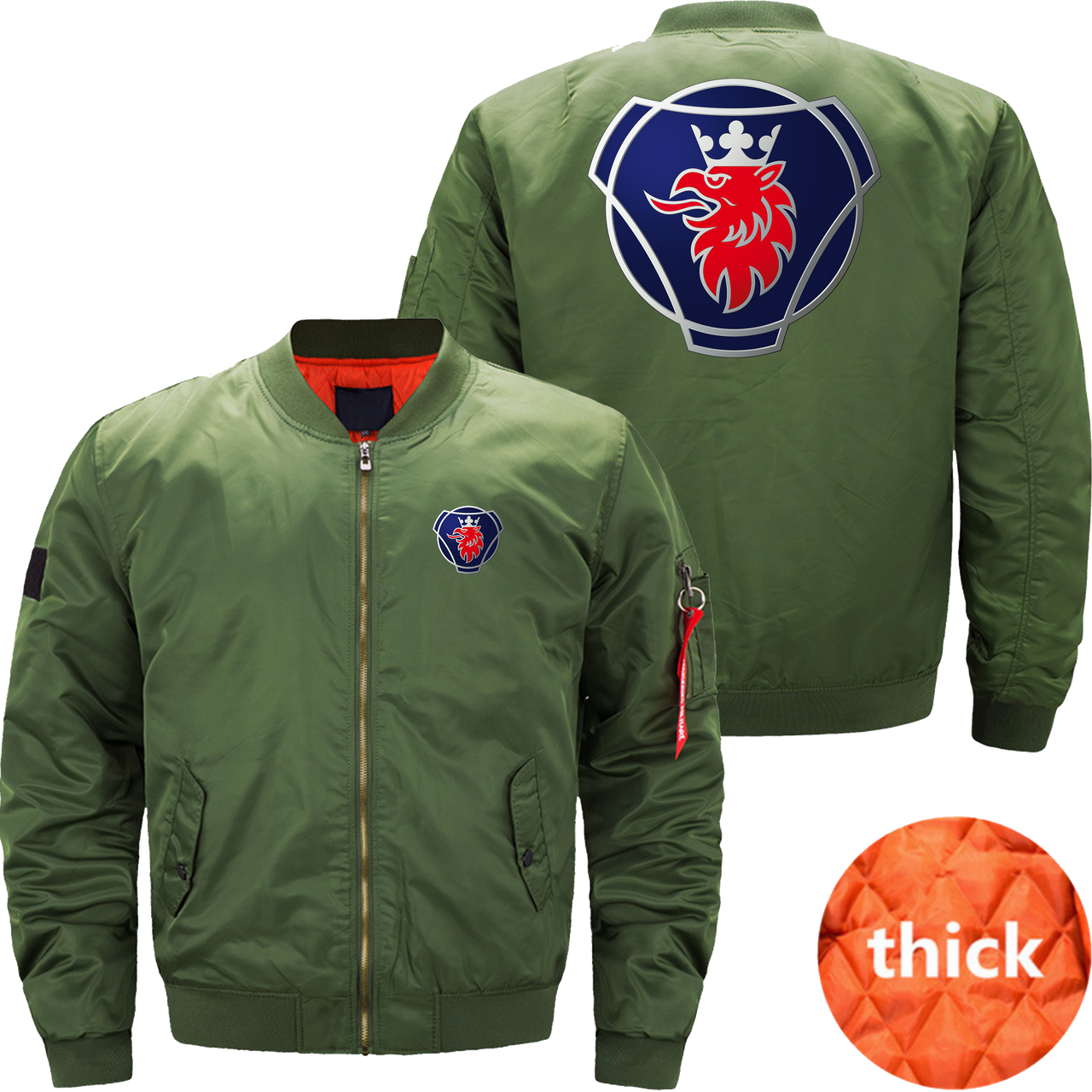 SCANIA JACKET