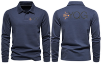 Thumbnail for YQG AIRPORT LONG SLEEVE  POLO