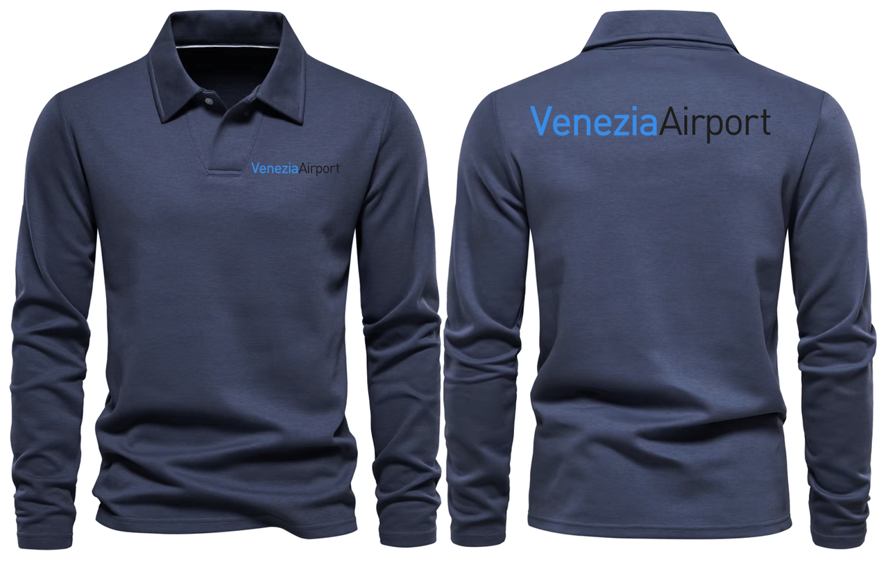 VEZENIA AIRPORT LONG SLEEVE  POLO
