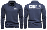 Thumbnail for NCE AIRPORT LONG SLEEVE POLO