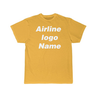 Thumbnail for AIRLINE CUSTOMISED LOGO T-SHIRT