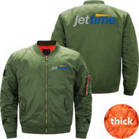 Thumbnail for JET TIME AIRLINES JACKET