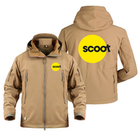 Thumbnail for SCOOT AIRLINES DESIGNED MILITARY FLEECE THE AV8R