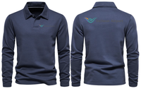 Thumbnail for INCHEON AIRPORT LONG SLEEVE  POLO