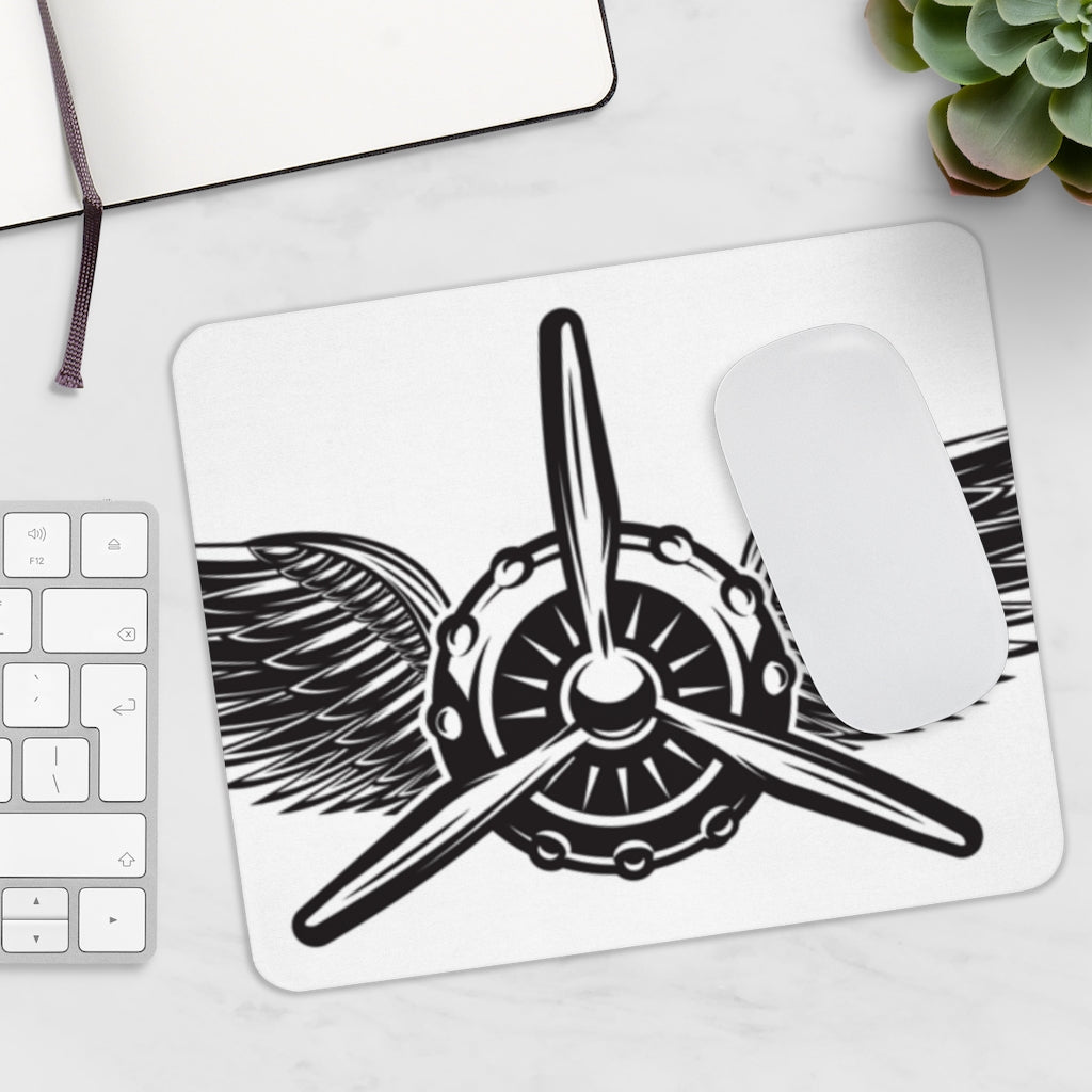 AVIATION PROPEIIER -  MOUSE PAD Printify