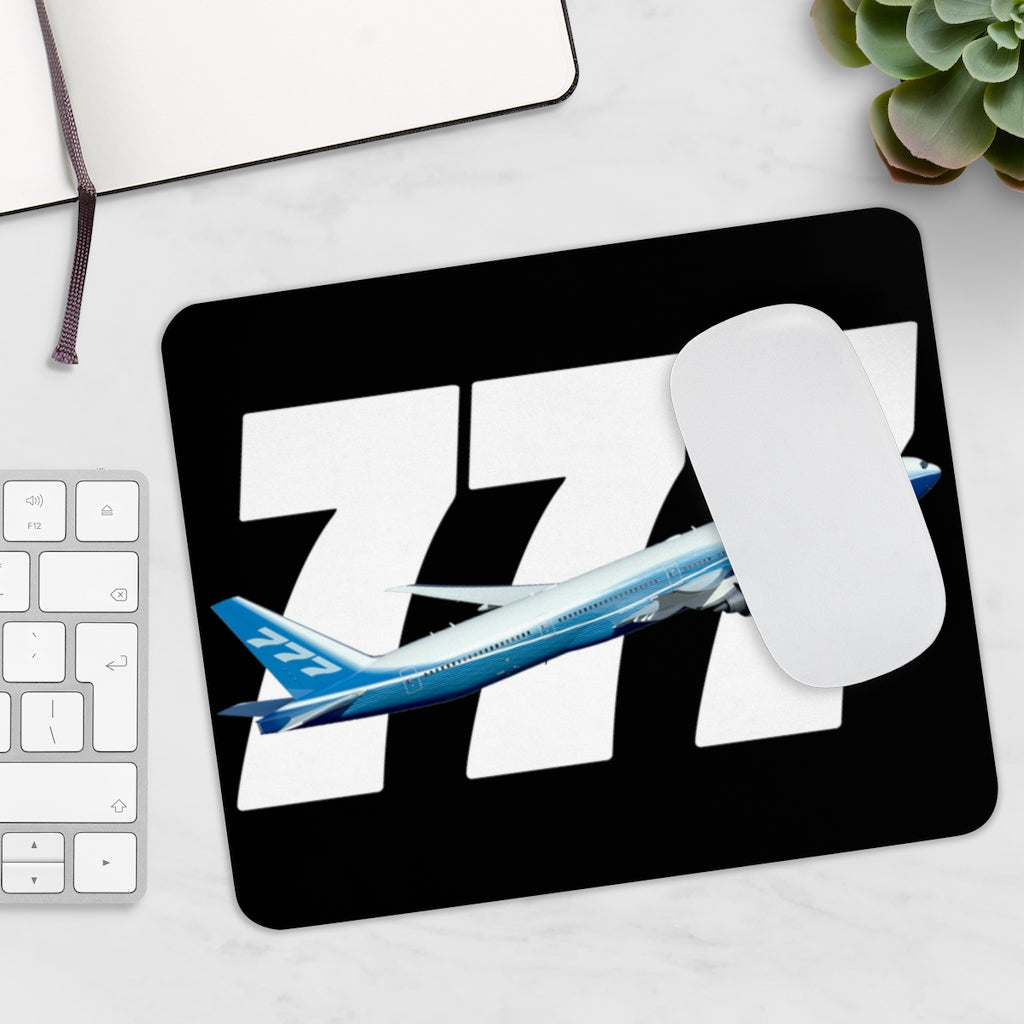 BOEING 777 -  MOUSE PAD Printify