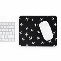 Thumbnail for AIRPLANES WHITE -  MOUSE PAD Printify