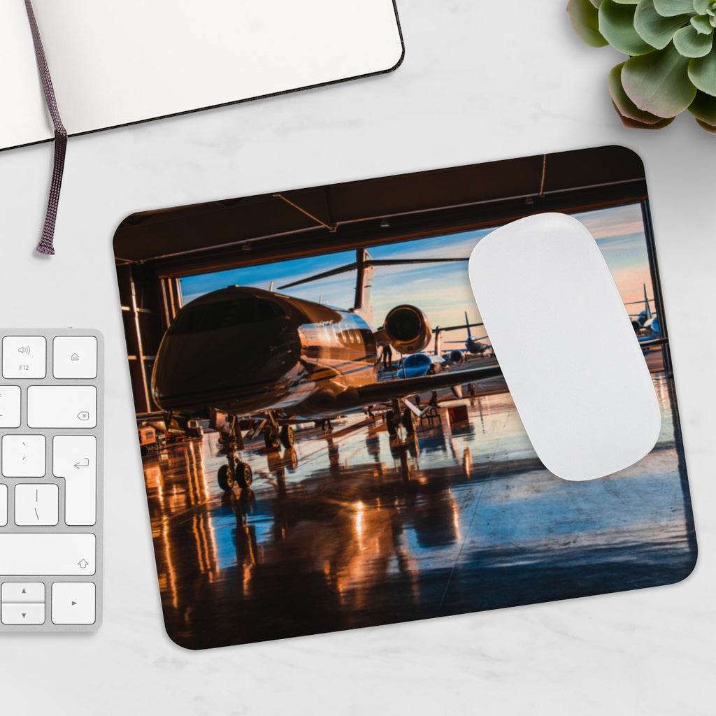 AIRCRAFT  -  MOUSE PAD Printify