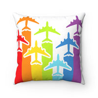 Thumbnail for AIRCRAFT PILLOW Printify