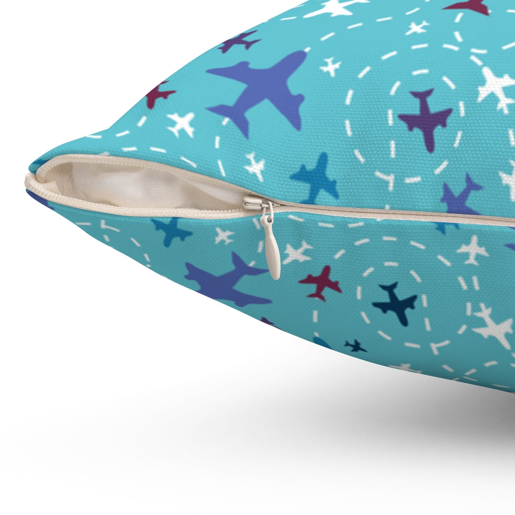 AIRPLANES PILLOW Printify