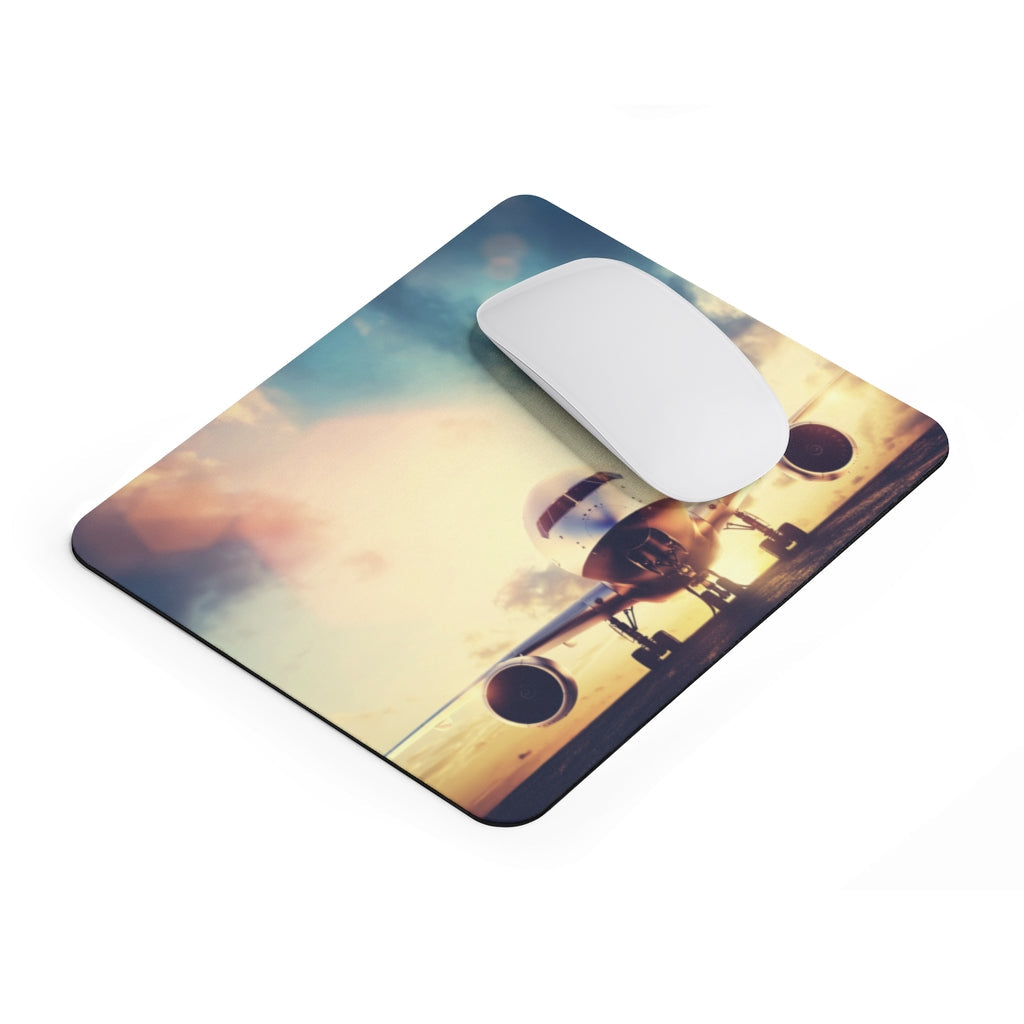 AVIATION RUNWAY -  MOUSE PAD Printify