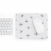 Thumbnail for AIRPLANES WHITE  -  MOUSE PAD Printify