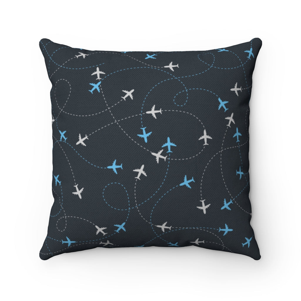 TRAVEL AROUND  PILLOW Printify