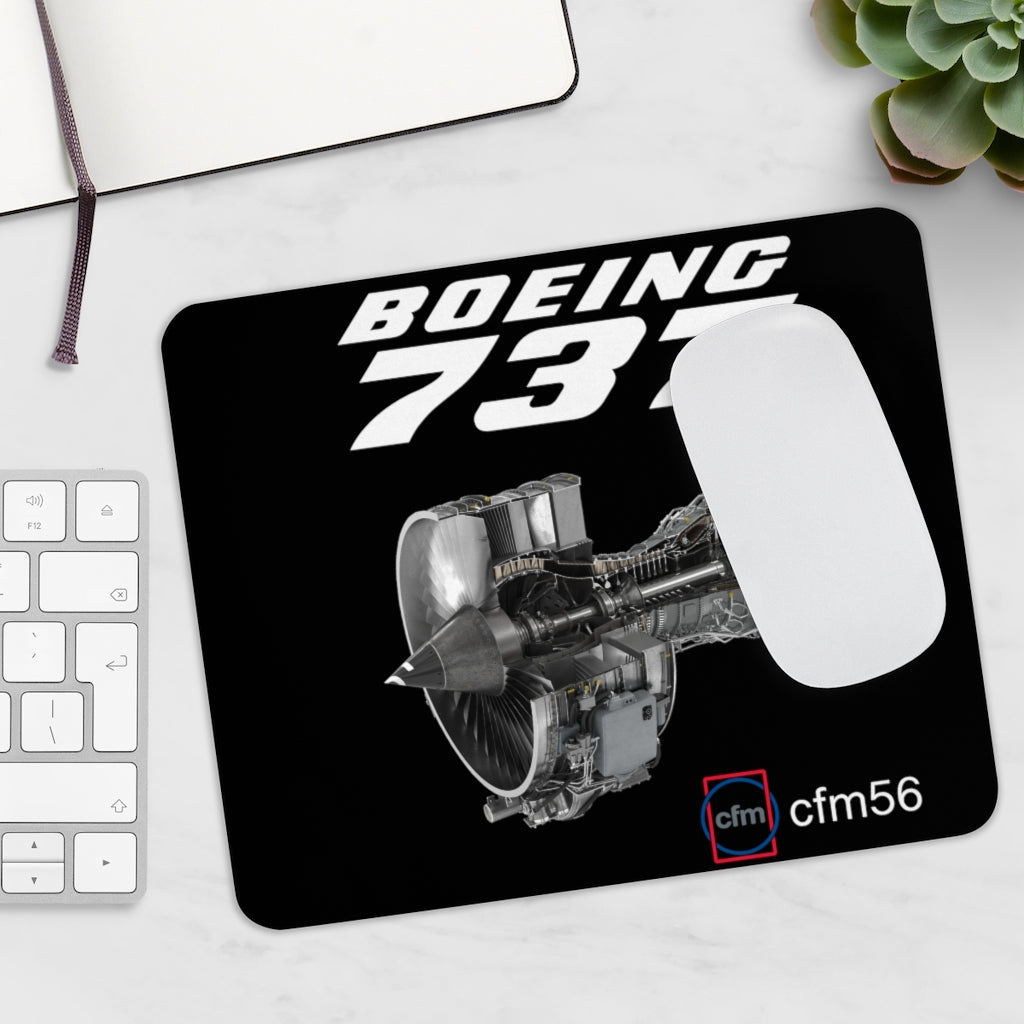 BOEING 737 -  MOUSE PAD Printify