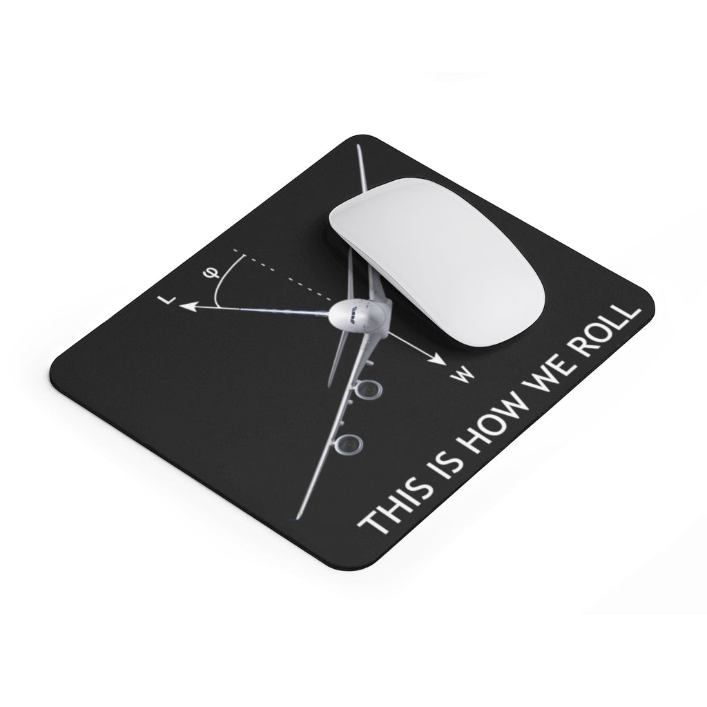 AIRBUS 380 - MOUSE PAD Printify