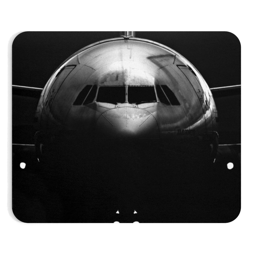 AVIATION BLACK  -  MOUSE PAD Printify