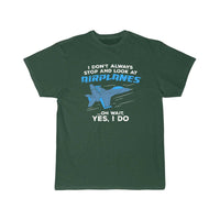 Thumbnail for Military Jet Aircraft Fighter Airplane Spotter T Shirt THE AV8R