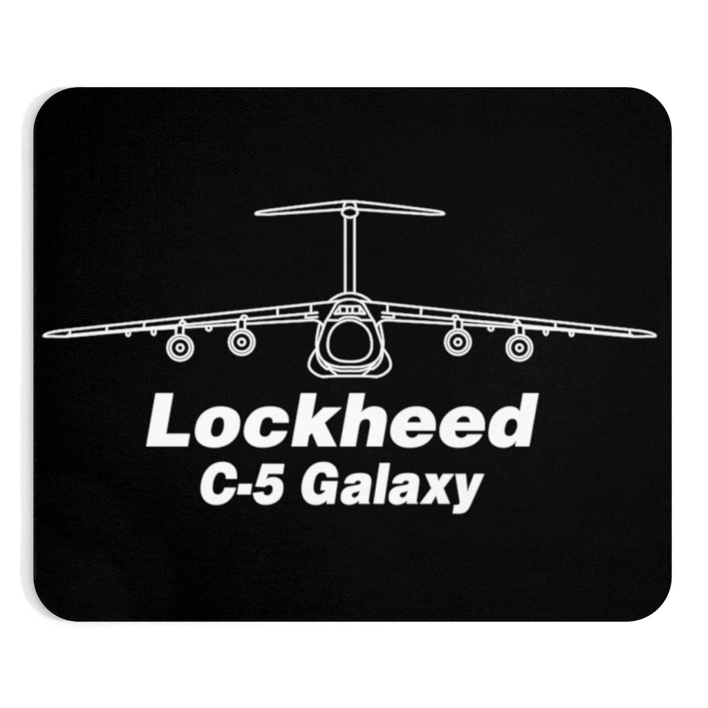 LOCKHEED C-5 GALAXY -  MOUSE PAD Printify