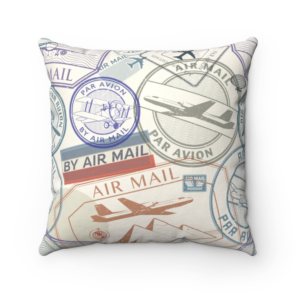 AIRMAIL  PILLOW Printify