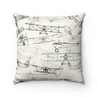 Thumbnail for AIRPLANES PILLOW Printify