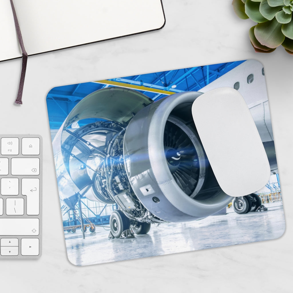 AVIATION MECHANIC-  MOUSE PAD Printify