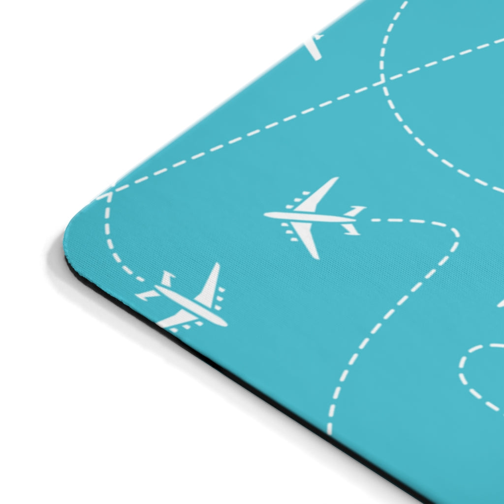 TRAVEL AROUND  -  MOUSE PAD Printify