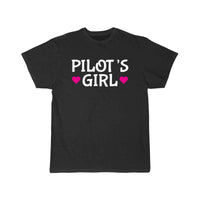 Thumbnail for Pilot's Girl Cute Pilot Wife Girlfriend T-shirt T-SHIRT THE AV8R