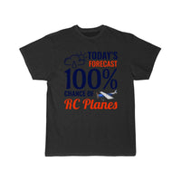 Thumbnail for RC Model Planes Airplane Aircraft Pilot T-SHIRT THE AV8R