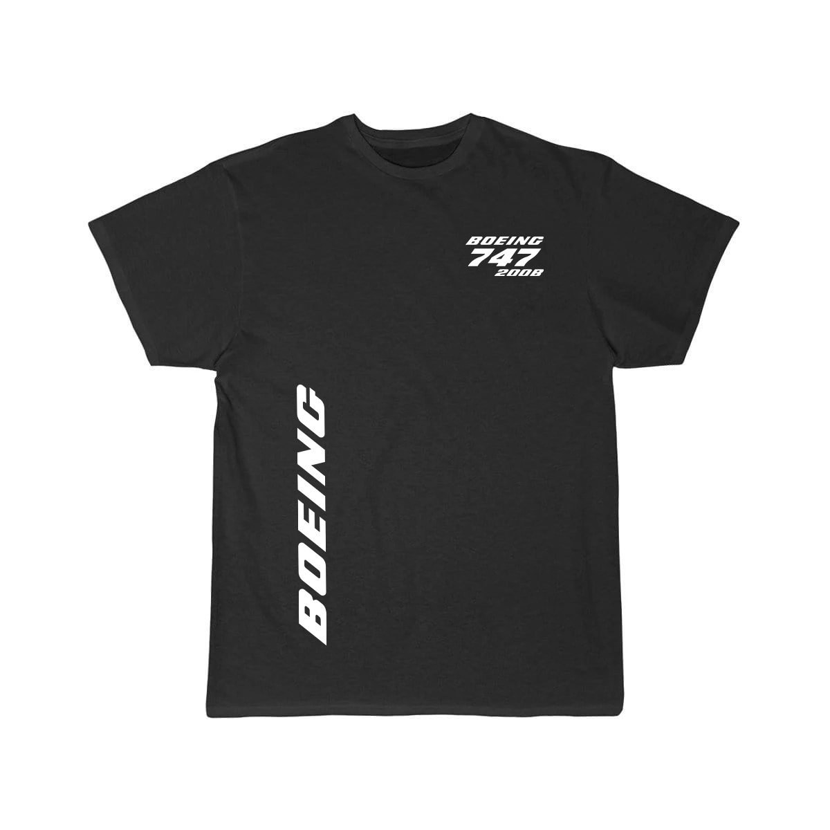 BOEING 747  200B DESIGNED T SHIRT THE AV8R