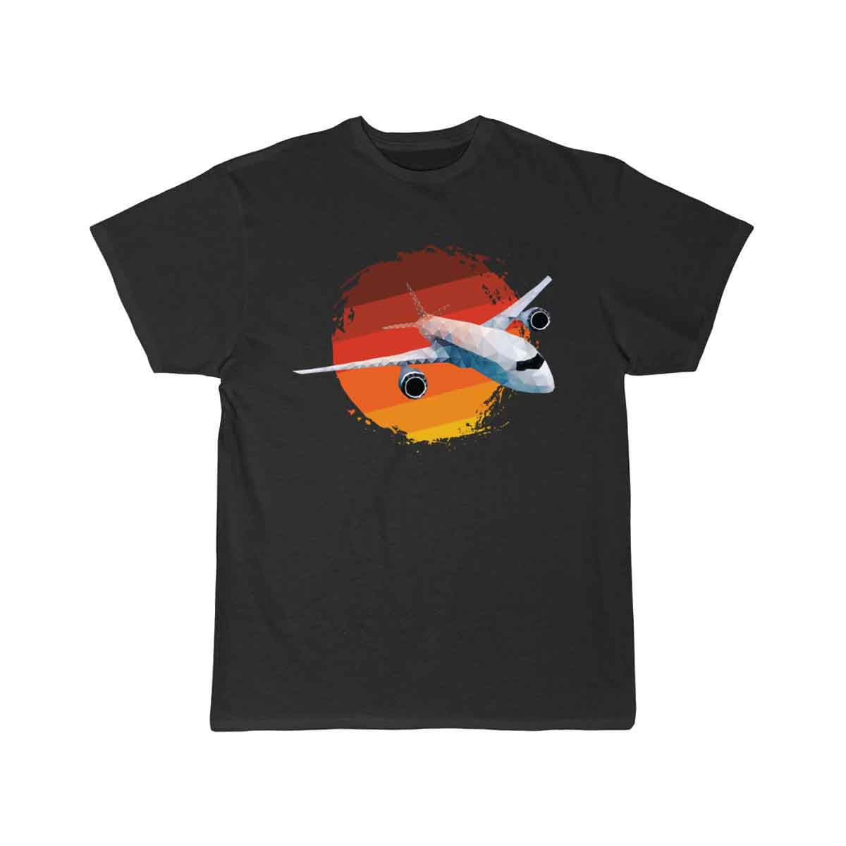 Helicopter Plane Zeppelin Balloon Gift T-SHIRT THE AV8R