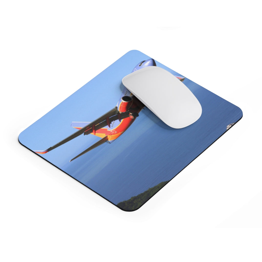 AIRCRAFT RUNWAY -  MOUSE PAD Printify