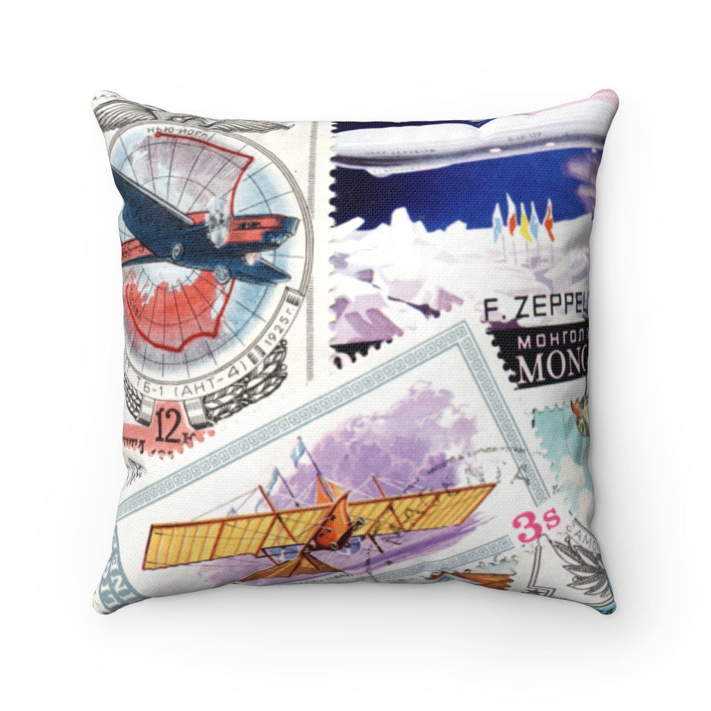 AVIATION PILLOW Printify