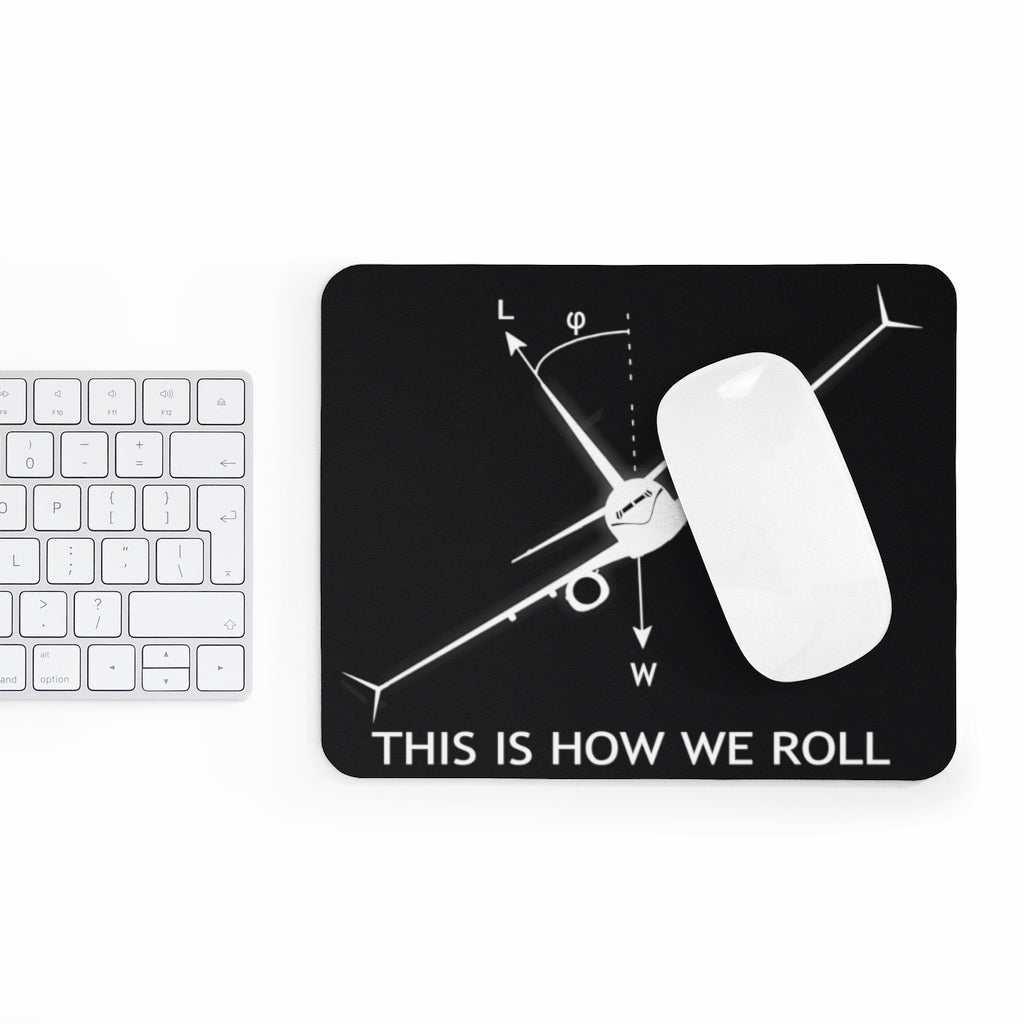 BOEING 737 -  MOUSE PAD Printify