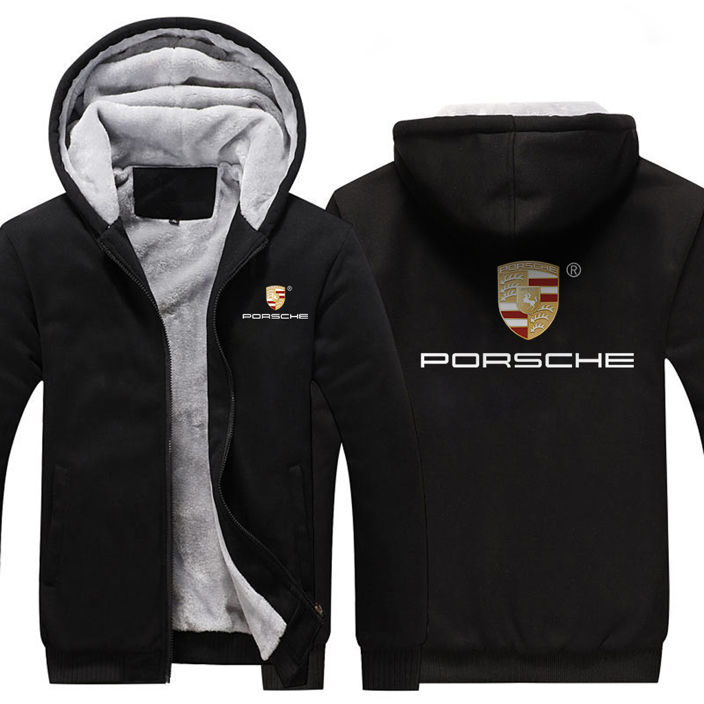 PORSCHE  AUTOMOBILE  FLEECE SWEATSHIRT