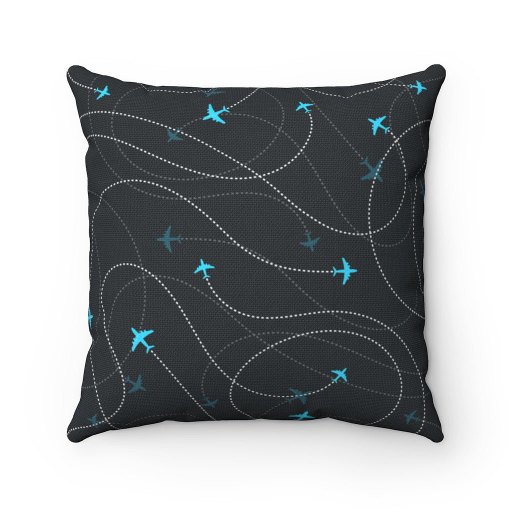 TRAVEL AROUND  PILLOW Printify