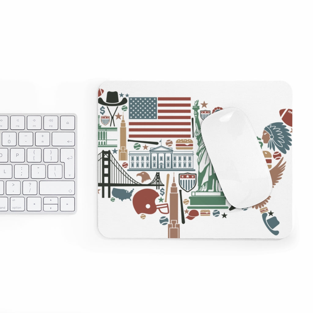 AIRCRAFT  -  MOUSE PAD Printify