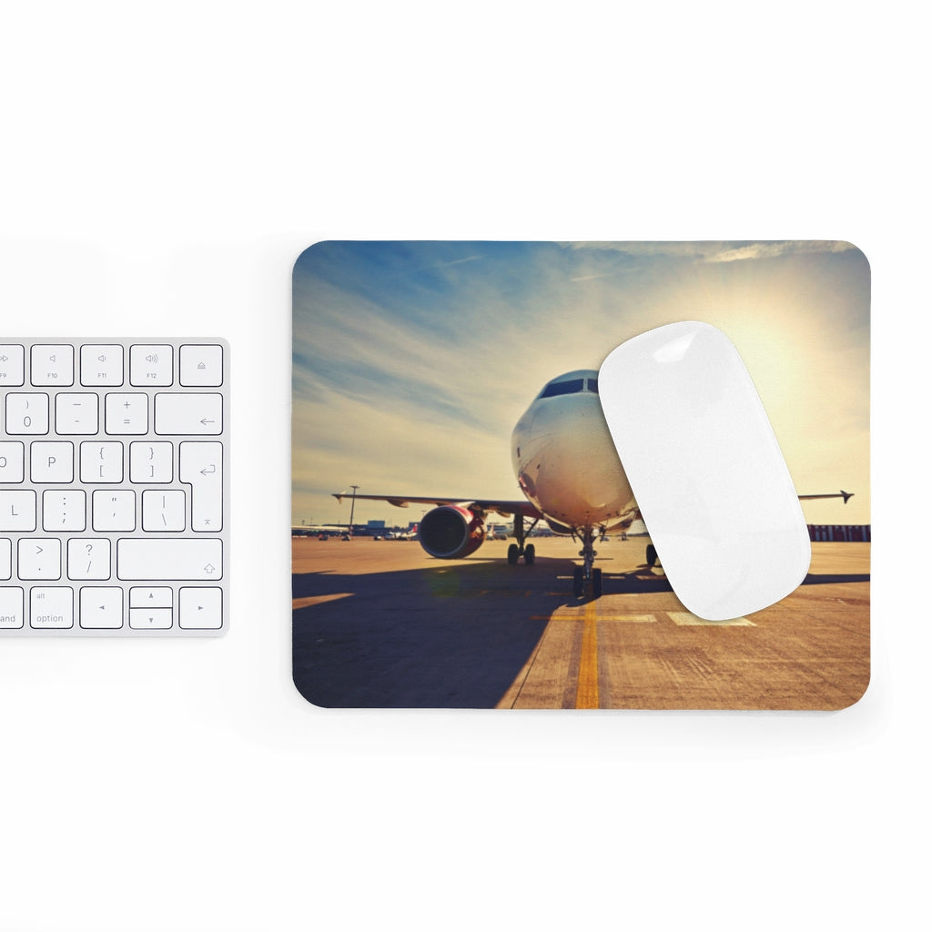 AVIATION  EVENING  -  MOUSE PAD Printify