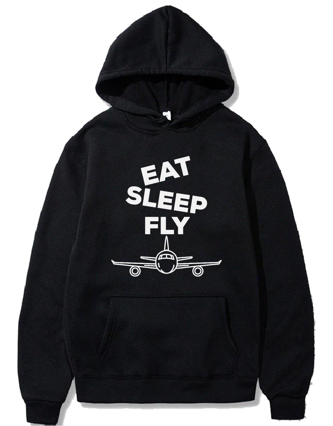 EAT SLEEP FLY DESIGNED PULLOVER THE AV8R