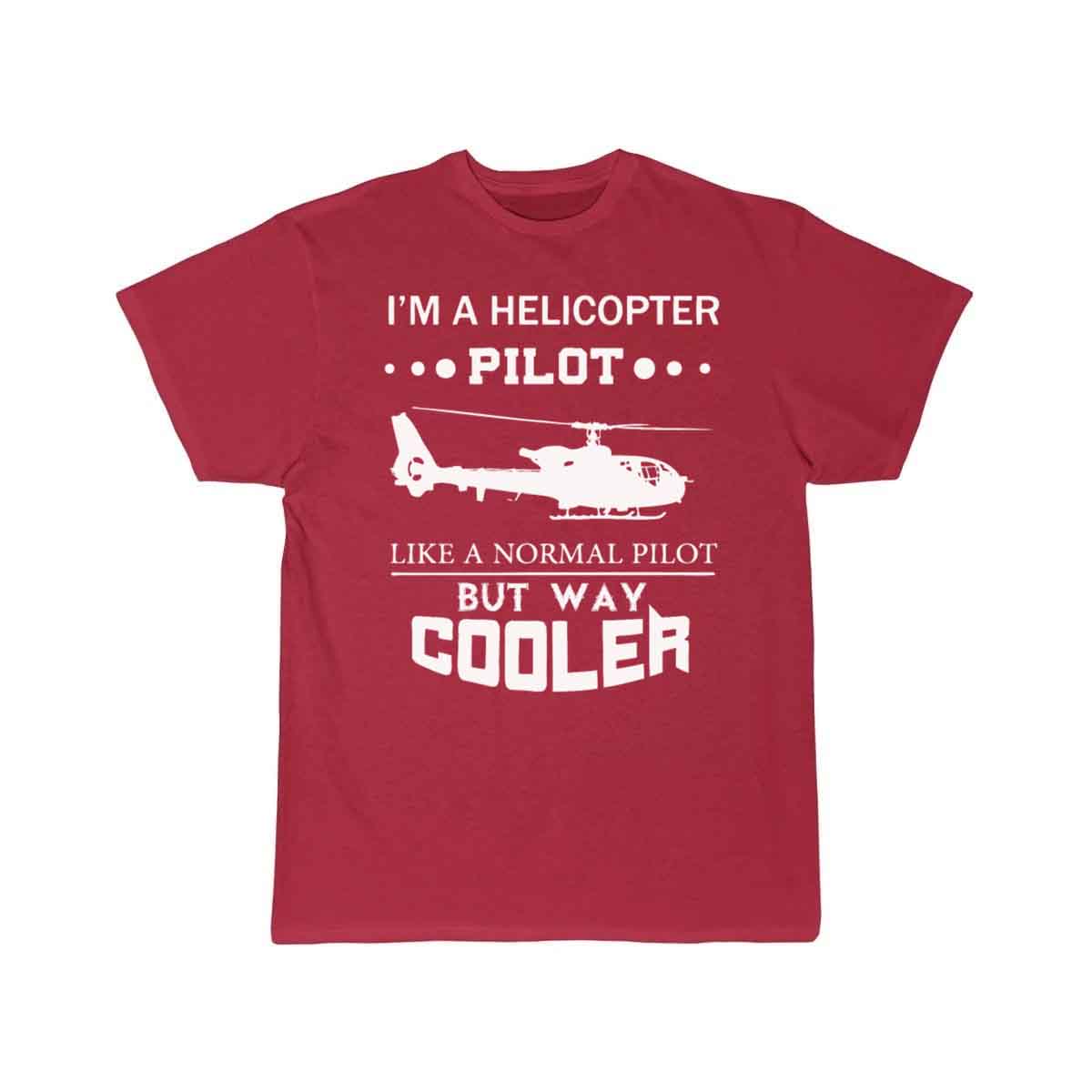 I m A Helicopter Pilot T-SHIRT THE AV8R