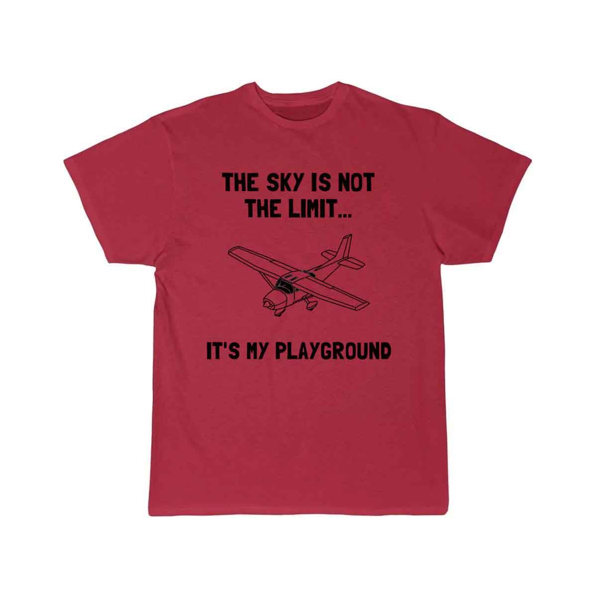 Sky Playground Plane T-SHIRT THE AV8R