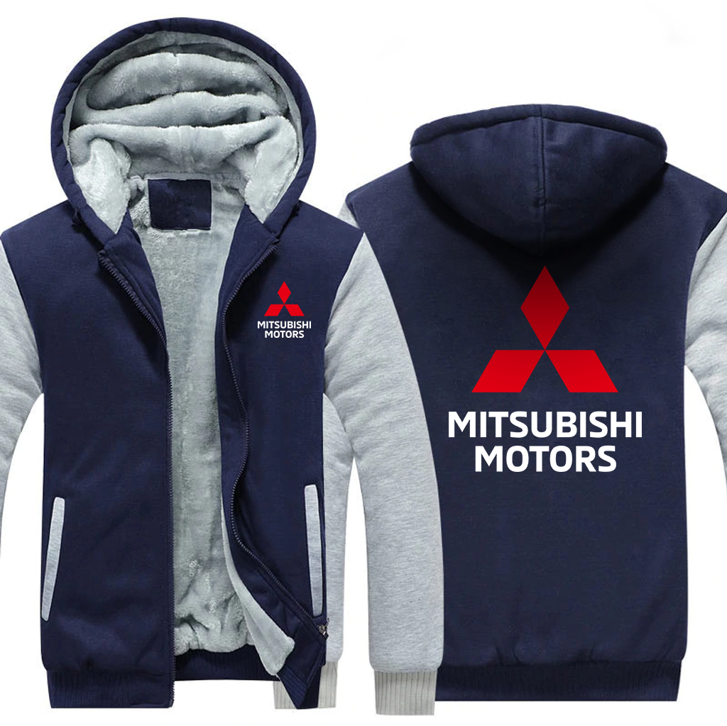 MITSUBISHI AUTOMOBILE  FLEECE SWEATSHIRT