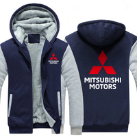 Thumbnail for MITSUBISHI AUTOMOBILE  FLEECE SWEATSHIRT