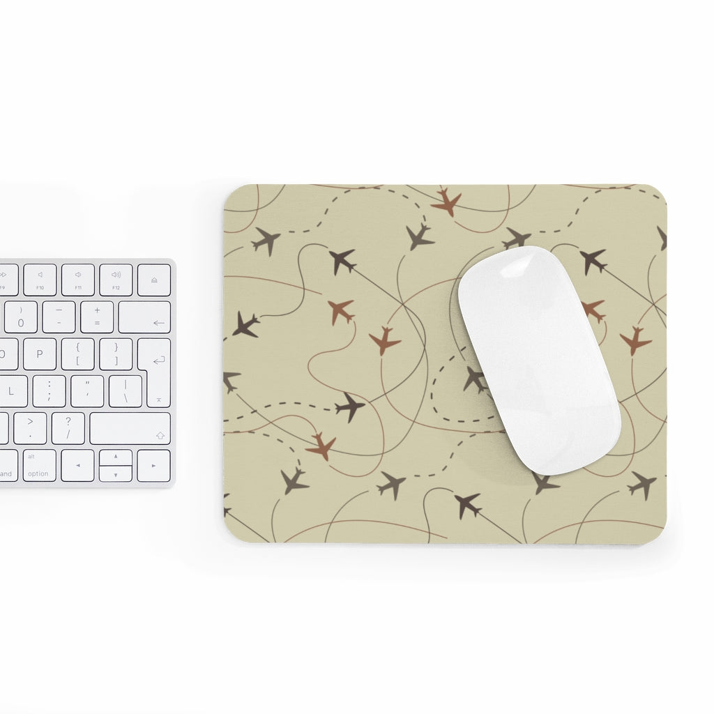 TRAVEL AROUND   -  MOUSE PAD Printify