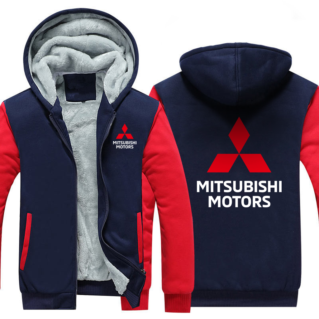 MITSUBISHI AUTOMOBILE  FLEECE SWEATSHIRT