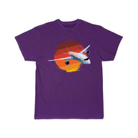 Thumbnail for Helicopter Plane Zeppelin Balloon Gift T-SHIRT THE AV8R