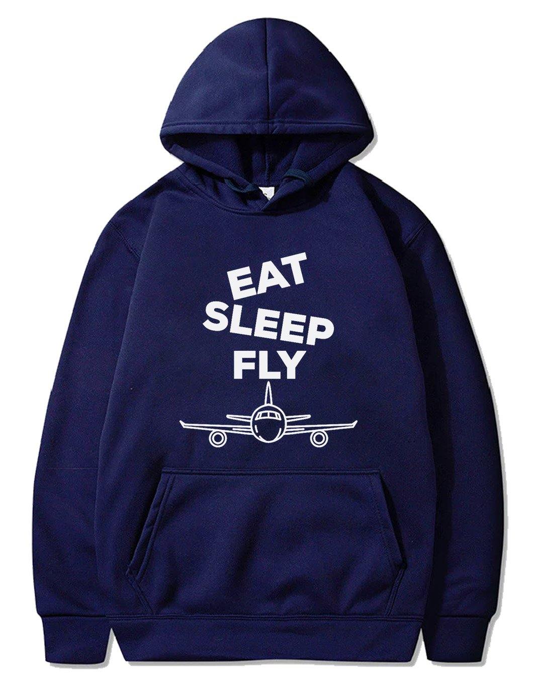 EAT SLEEP FLY DESIGNED PULLOVER THE AV8R