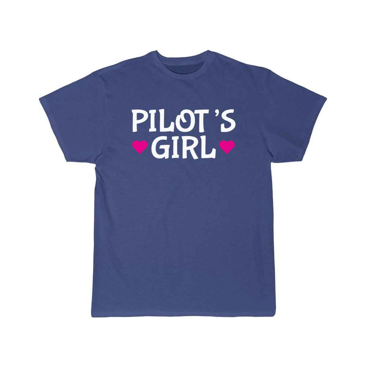 Pilot's Girl Cute Pilot Wife Girlfriend T-shirt T-SHIRT THE AV8R